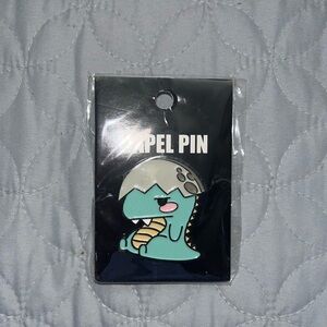 Dinosaur Enamel Pin